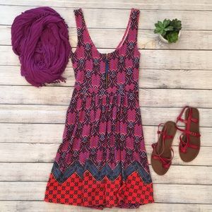 Anthropologie Maeve Anapola Mini Dress sz 0